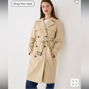 J. Crew New Icon Trench